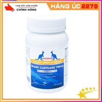 |DATE 02-2026| Viên Uống Xương Khớp Sụn Cá Mập Augoldhealth Shark Cartilage 750mg Của Úc 100 Viên - Hàng Úc 2279