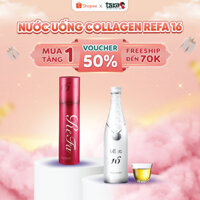 [DATE 02/2025] Nước Uống Collagen Refa 16, Collagen Nhật Bản 480ml Hỗ Trợ Ngăn Ngừa Lão Hóa Da