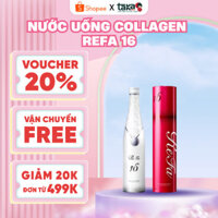 [DATE 02/2025] Nước Uống Collagen Refa 16, Collagen Nhật Bản 480ml Hỗ Trợ Ngăn Ngừa Lão Hóa Da