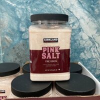[Date 02/27] MUỐI HỒNG HIMALAYAN PINK SALT KIRKLAND MỸ 2.27KG