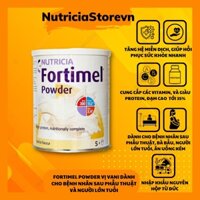 [Date 03/2025] SỮA BỘT FORTIMEL POWDER HỘP 335gr