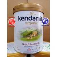 [DATE 03/2026] Sữa Kendamil Organic Số 1 Lon 800g