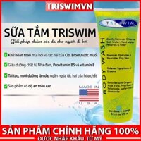 (DATE 03/24) Sữa Tắm TRISWIM 251ml Loại Bỏ Clo, Mùi Clo Và Nước Muối