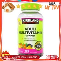[Date 03/26] Kẹo dẻo bổ sung Vitamin - Adult Multivitamin Gummies Kirkland 160v - Small Family