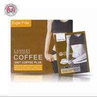 (date 04/2025) 01 Hộp Cà Phê GC Hòa Tan LANSLEY Coffee Thái Lan (10 gói)