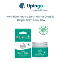 [Date 04/2027] Kem hăm hữu cơ Earth Mama Organic Diaper Balm 60ml Mỹ mẫu mới nhất