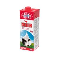 [Date 05.2023] Thùng 12 hộp sữa tươi 1L nguyên kem Mlekovita - I Love Milk - Nhập Khẩu Ba Lan - 1 Lít.