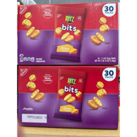 [Date 06/2025] Bánh Ritz phô mai mini thùng 30 gói của Mỹ 🇺🇸