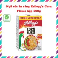 [Date: 06.2025] Ngũ Cốc Ăn Sáng Kellogg's Corn Flakes 500g