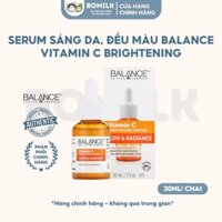 (DATE 07/25) Serum Balance dưỡng trắng da Vitamin C Brightening - sáng da, mờ thâm