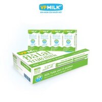 [Date 07/26] Sữa Tươi Nguyên Chất UHT Đà Lạt True Milk ÍT ĐƯỜNG 110ml/180ml - Mua 1 thùng tặng 3