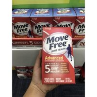 [Date 08.2020] SỈ COMBO 5 HỘP Viên Uống Bổ Khớp Schiff Move Free Advanced 200 Viên