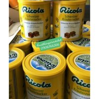 [Date 08/2025]Kẹo Thảo Mộc Ricola Hộp 250g Hàng Đức