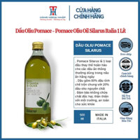 [Date 08/2026] Dầu Olive Pomace Silarus 1L Cao Cấp Chuyên Dùng Hằng Ngày Tốt Cho Sức Khỏe Nhập Khẩu Ý
