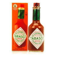 Date 0828   Sốt Ớt Đỏ Hiệu Tabasco 350ml