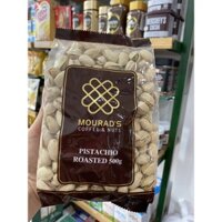 [Date 09/2026] Hạt Dẻ Cười Pistachio Mourad's Coffee & Nuts Gói 500g