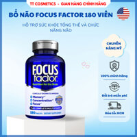 (Date 09.2027) Viên uống Focus Factor Nutrition for the Brain của Mỹ