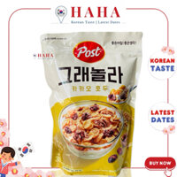 [DATE 09.25] Ngũ cốc granola hàn quốc vị cacao óc chó POST 그래놀라 카카오 호두 300g