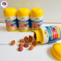 [Date 10/2024] Kẹo dẻo Natural’s way kid smart vita gummies omega 3 fish oil dành cho bé