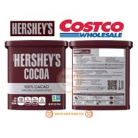 [DATE 10/2025] Bột Cacao Nguyên Chất HERSHEY'S 100% CACAO Natural Unsweetened 226g - Hàng Mỹ