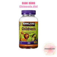 [Date 10/2025] Kẹo Bổ Sung Dinh Dưỡng dành cho bé KIRKLAND CHILDREN’S COMLETE MULTIVITAMIN GUMMIES hộp 160 viên