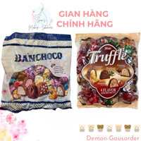 [Date 10/2025] Kẹo Socola tổng hợp Banchoco/ Elvan Truffle nội địa Nhật