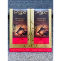 [DATE 10.2025] Socola thanh Jacouot 70% cacao 100g (Pháp)
