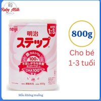 [Date 10.2025] Sữa Meiji nội địa Nhật 1-3 lon 800g (không muỗng)