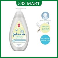 [DATE 10/2025] Sữa tắm gội toàn thân Johnson Baby Cottontouch 500ML
