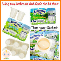 [Date 10/2025] Váng sữa Ambrosia Anh Quốc cho bé từ 6 tháng
