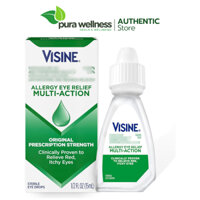 |Date 10/2025| Visine Eye Relief Multi-Action 15ml Nước nhỏ mắt làm giảm mẩn đỏ đa tác dụng