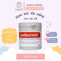Date 10/2026 - Kem hăm đa năng cho trẻ sơ sinh Sudocrem chống hăm an toàn hiệu quả nội địa Anh 60g