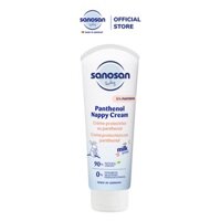 [Date 10/2026]. Kem hăm Sanosan Baby Panthenol Nappy Cream 100ml