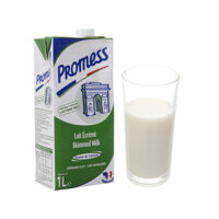 [Date 10/24] Sữa tách béo Pháp Promess (6Lít)