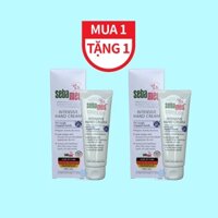 (Date 10/25) Kem dưỡng da tay phục hồi chuyên sâu Sebamed Intensive Hand Cream pH5.5 75ml
