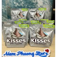 [Date 10/25] Socola KISSES bạc túi nhỏ 306g CỦA MỸ