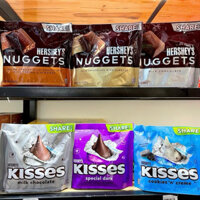 (Date 10/25) Socola Kisses Hershey's .