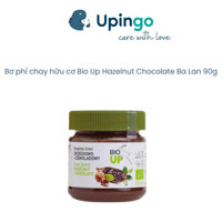 [Date 10/5/2026] Bơ Phỉ Chay Hữu Cơ Bio Up Hazelnut Chocolate Vegan Ba Lan 190g