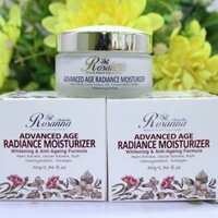 [DATE 11.2020] KEM ROSANNA DƯỠNG TRẮNG CHỐNG LÃO HÓA DA ROSANNA ADVANCED AGE RADIANCE MOISTURIZER