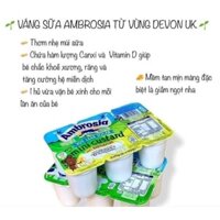 (Date 11/2022) Váng sữa AMBROSIA cho bé 6 tháng của Anh
