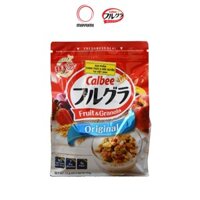 [Date 11/2025] Gói 482g Ngũ cốc trái cây Calbee Nhật Bản 1