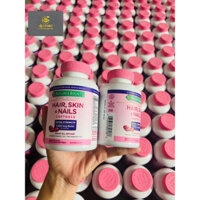[date 11/2025] hair skin nails Viên Uống Đẹp Da, Tóc, Móng Hair Skin Nail Nature's Bounty 250 Viên Mỹ