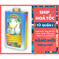 DATE 11/2025 Siro detox Neera Madal Bal Natural Tree Syrup 1Lít - Thanh lọc - Thải độc tố - Giảm mỡ-Tặng bột gừng ớt