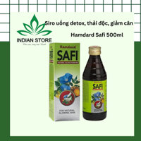 [Date 11.2025] Siro uống detox, thải độc, giảm cân - Hamdard Safi 500ml
