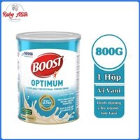 [Date 11.2025] Sữa Bột Nestle Boost Optimum lon 800g