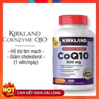[Date 11/2025] Viên uống CoQ10 300mg Kirkland 💯 viên - Shop Songna