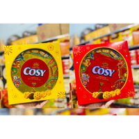 (date 11/25) Bánh Quy Thập Cẩm COSY Hộp Thiếc 378G( kèm túi )
