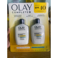 [Date 11/26] Kem Dưỡng Ẩm Chống nắng Olay Complete SPF 15 Cho Da Mặt nhạy cảm  (177ml)