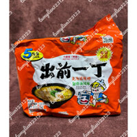 Date 12 / 2025 - Lốc 5 gói mì Nissin vị súp xương heo Miso Hokkaido - HongKong