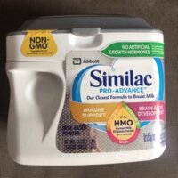 Date 1/2022- Sữa Similac Pro Advance Non Gmo 658g nhungnho298